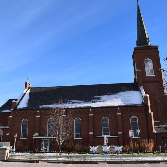 St. Francis Xavier Catholic Church and Rectory
