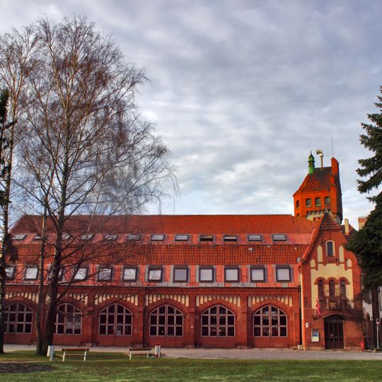 Fire fighting museum