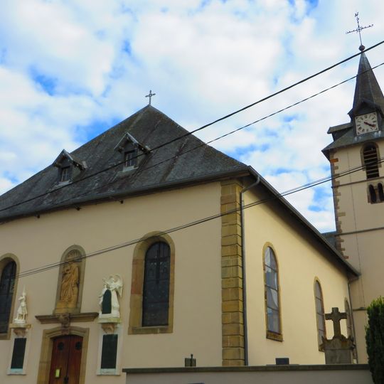 Église Saint-Pierre du Val-de-Guéblange