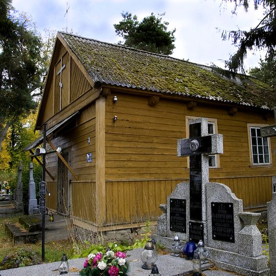 Saint Nicholas Orthodox church in Milejczyce