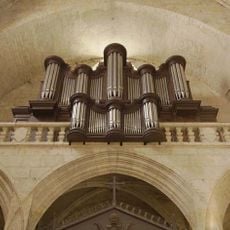 Orgue de tribune de la cathédrale Saint-Gervais-Saint-Protais de Lectoure