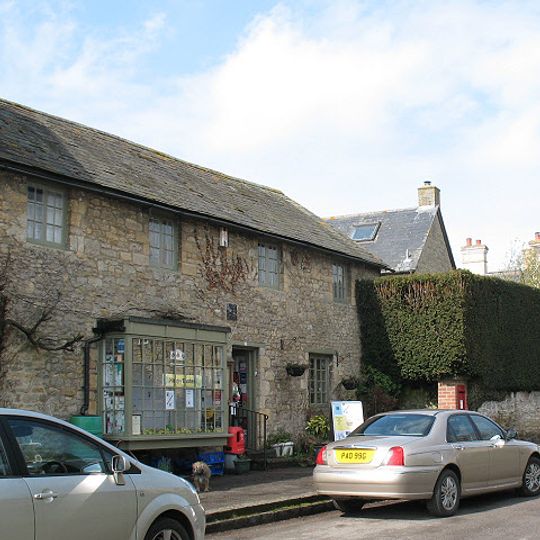 Village Stores And Post Office And Adjoining House