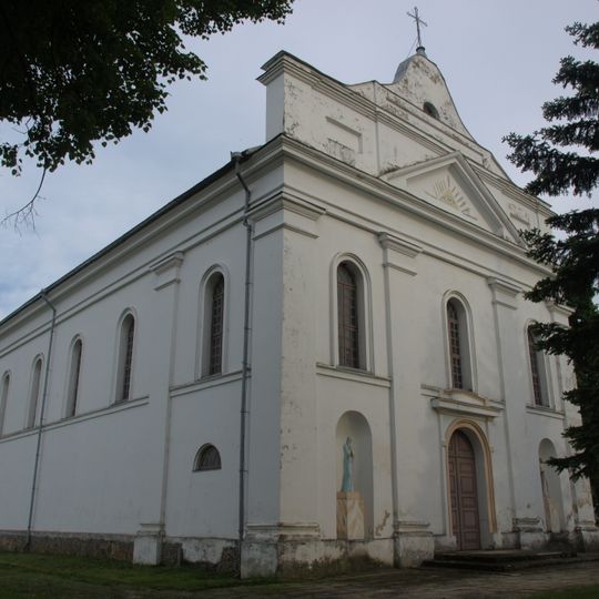 Church of the Assumption, Darsūniškis