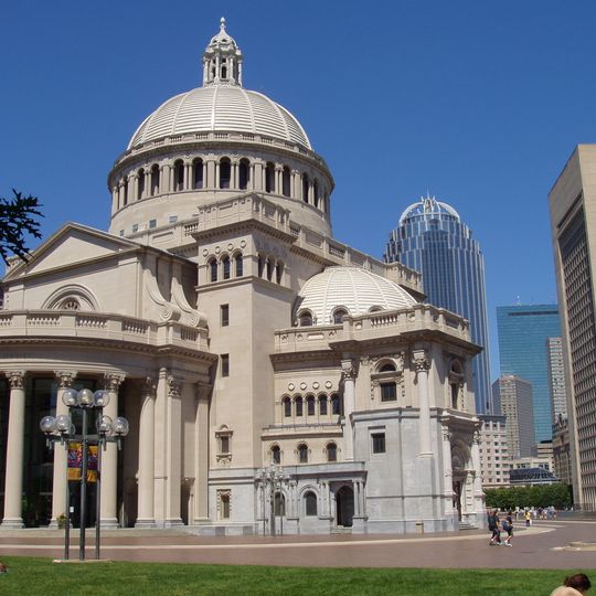 First Church of Christ, Scientist Boston, Mass.