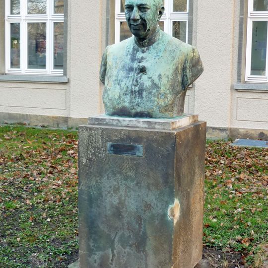 Bust of Jawaharlal Nehru