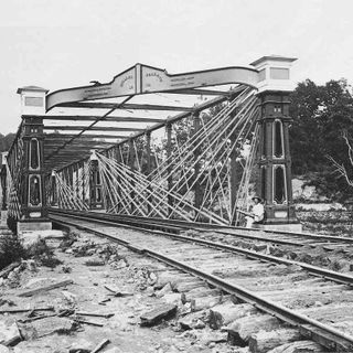 Lower Elysville Bridge (1868)