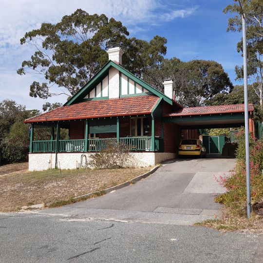 Dwelling - Senior Telegraphist's Residence Wireless Hill