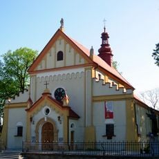 All Saints church in Nowe Brzesko