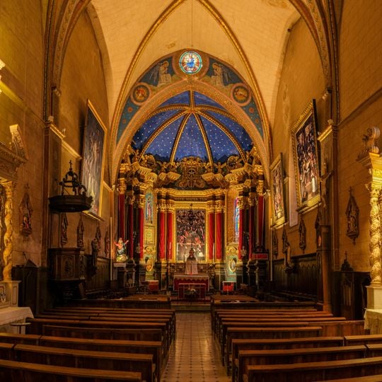 Cathédrale Notre-Dame-de-l'Assomption d'Entrevaux