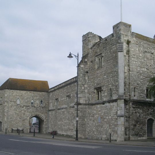 God's House Gate and Tower