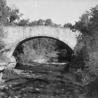 Fall Creek Stone Arch Bridge