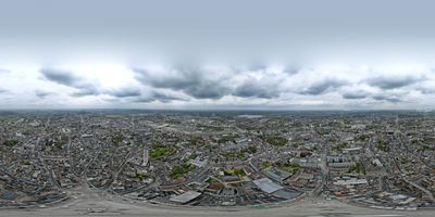 Panoramisch uitzicht