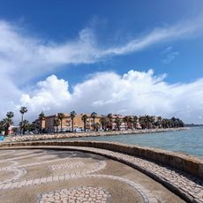 Playa de la Media Luneta Puerto Real