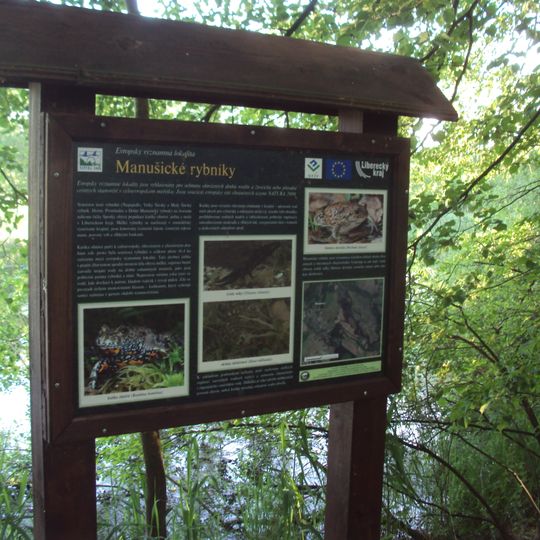 Manušické rybníky