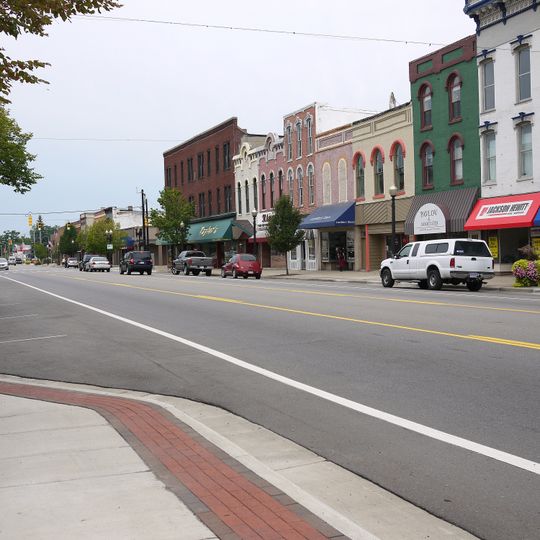 Coldwater Downtown Historic District