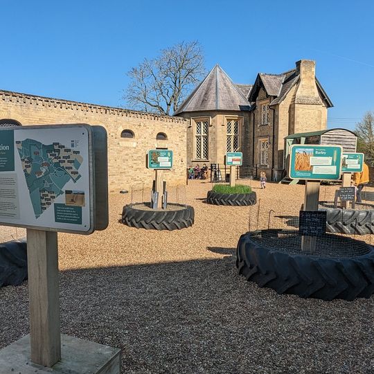 Dairy At Park Farm About Half Mile North East Of Wimpole Hall