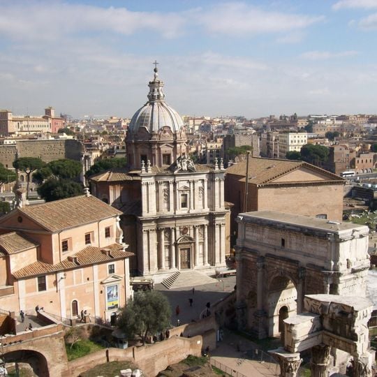 Santi Luca e Martina