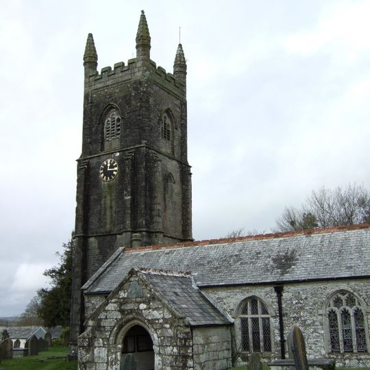Church of St Martin, Lewannick