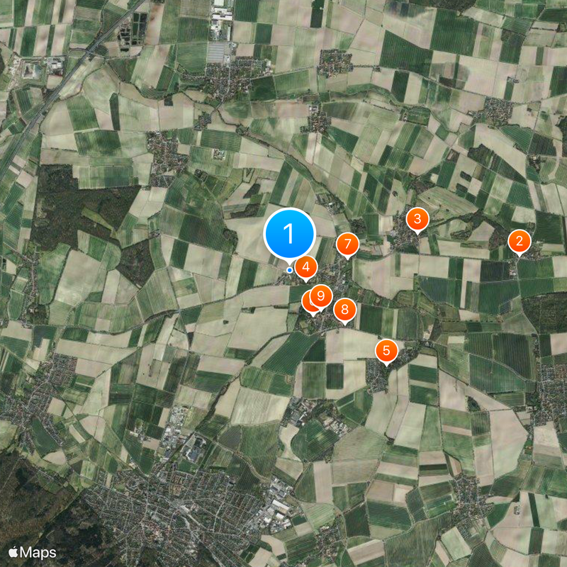 Zwergschule Nordgoltern Mappa