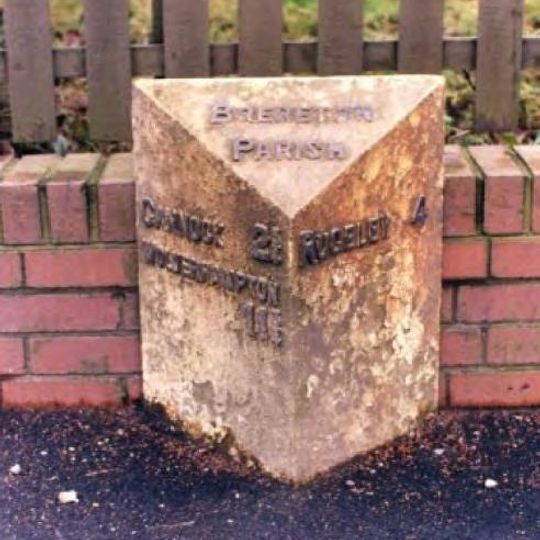 Milepost, N of Rawnsley Road jct