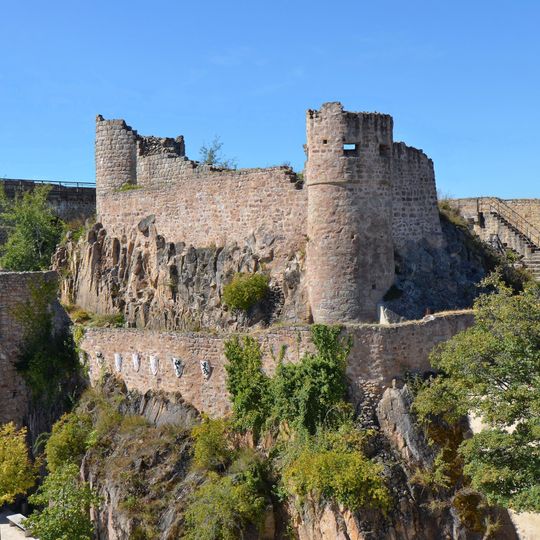 Castillo del Hohlandsbourg