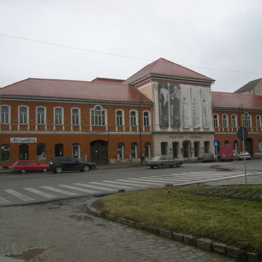 Áron Tamási  Theatre