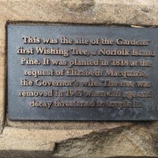 Site of the Garden’s First Wishing Tree