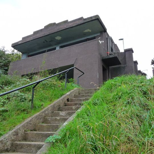 Battery Observation Post Battery Gardens