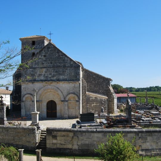 Église de Saint-Genès-de-Fronsac