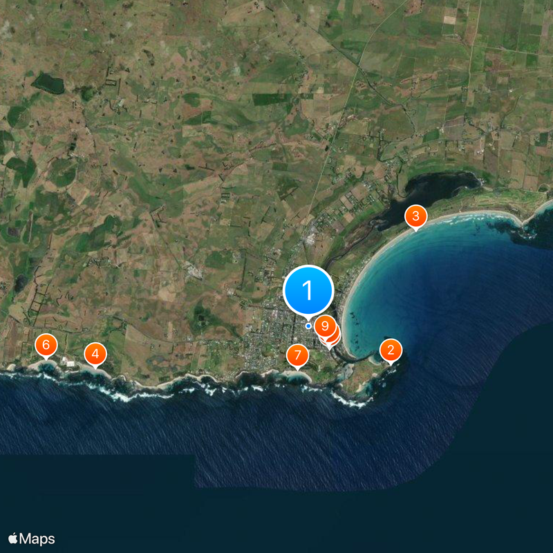Port Fairy Map