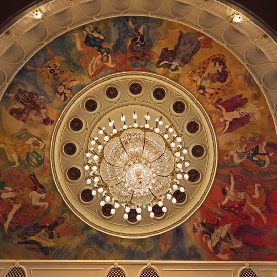 New Stage of Bolshoi Theatre