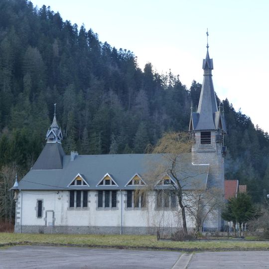 Chapelle Saint-Étienne de Kirchompré