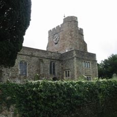 Church of St Mary and St Ethelburga, and Remains of the Older Church to South