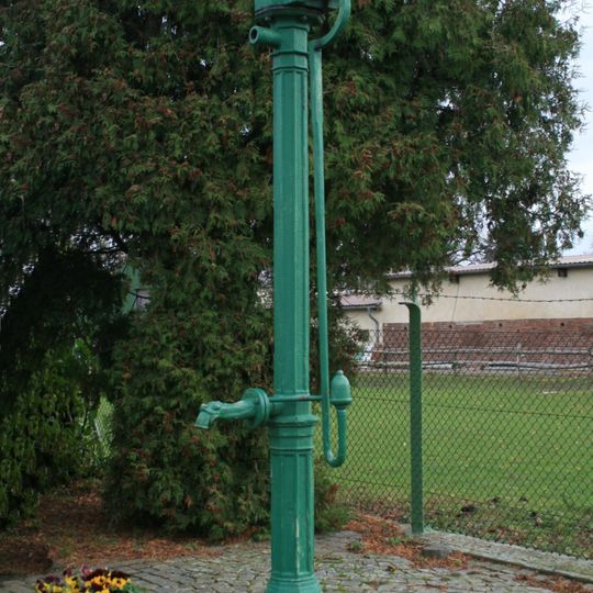 Wasserpumpe Buntwolfstraße