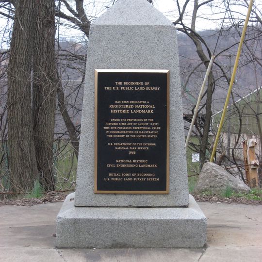 Beginning Point of the U.S. Public Land Survey