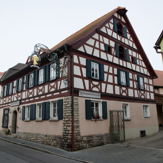 Ehemaliges Gasthaus Zum Goldenen Engel