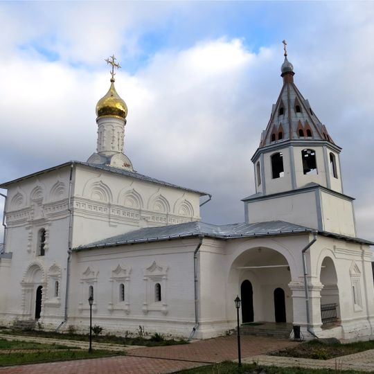 Church of the Dormition of the Theotokos, Kosmin Yahromsky monastery