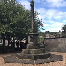 Edinburgh, Canongate, Burgh Cross