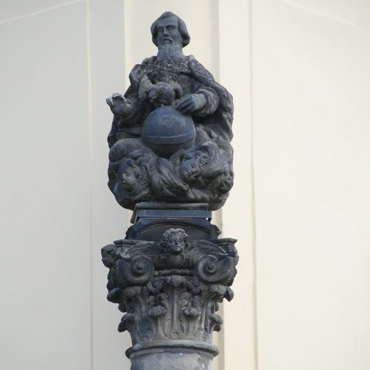 Sloup se sochou Boha Otce