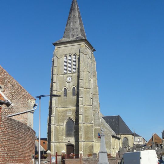 Église Saint-Martin de Paillencourt