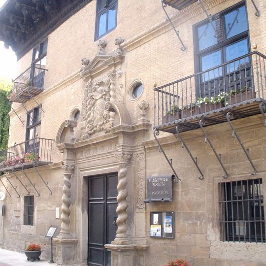 Palace of Ongay-Vallesantoro