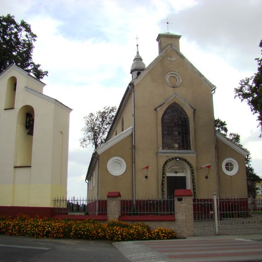 Church of the Nativity of the Virgin Mary in Czastary
