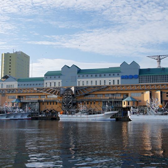 Kushiro Fisherman's Wharf MOO