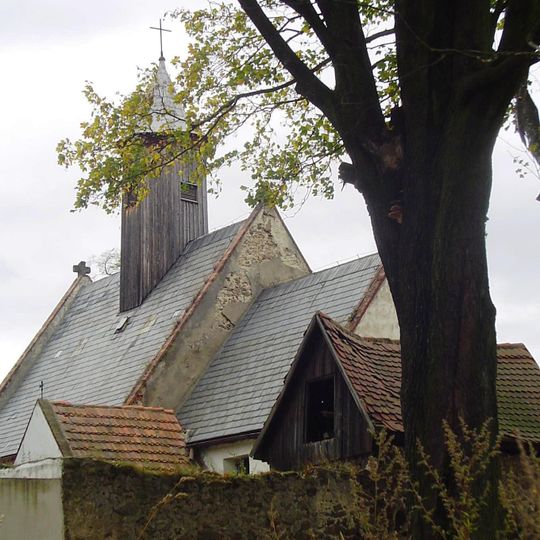Saint Bartholomew church in Modliszów