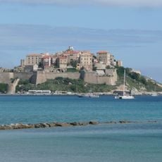 View of Calvi