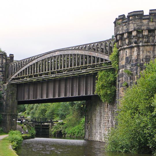 Gauxholme railway bridge