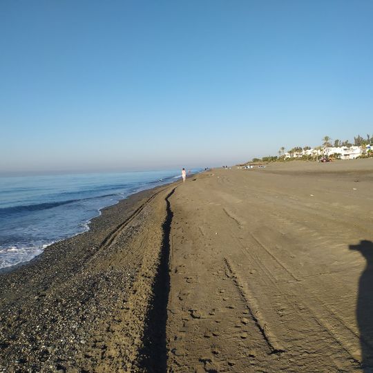 Guadalmansa beach