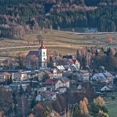 Church of Saint James the Greater in Chvaleč