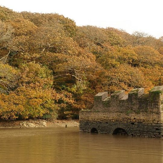 Moulin de Blaxton Creek