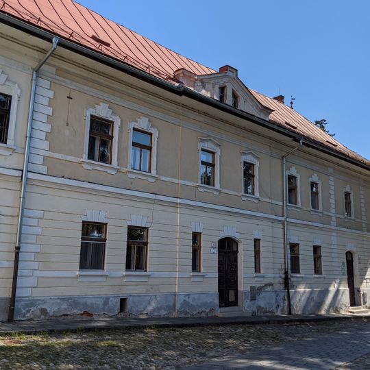 Evanjelický kostol s areálom, fara pamätná